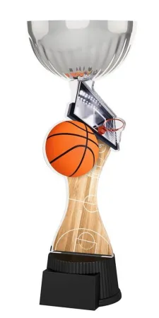 Akrylátová trofej ACUPCSMINIM24 | Basketball Výška cm: 25,5