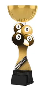 Akrylátová trofej ACUPCGNMINIM07 | Billiard Výška cm: 20,5