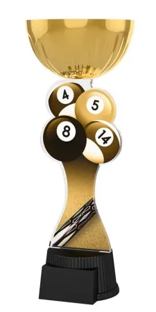 Akrylátová trofej ACUPCGNMINIM07 | Billiard Výška cm: 20,5