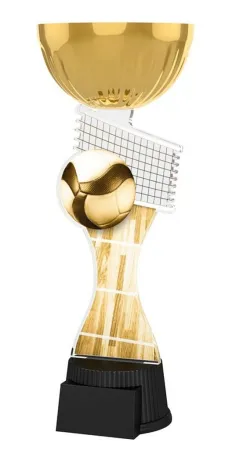 Akrylátová trofej ACUPCGNMINIM08 | Volejbal Výška cm: 25,5