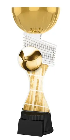 Akrylátová trofej ACUPCGNMINIM08 | Volejbal Výška cm: 25,5