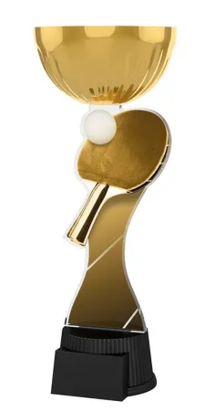 Akrylátová trofej ACUPCGNMINIM11 | Stolní tenis Výška cm: 20,5