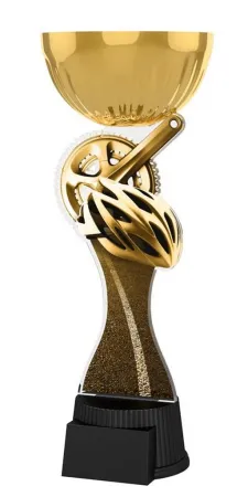 Akrylátová trofej ACUPCGNMINIM19 | Cyklistika Výška cm: 25,5