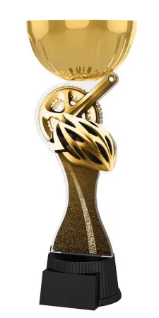 Akrylátová trofej ACUPCGNMINIM19 | Cyklistika Výška cm: 25,5