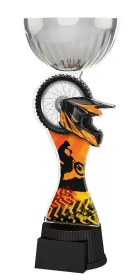 Akrylátová trofej ACUPCSMINIM46 | Cyklistika Výška cm: 22,5