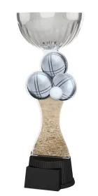 Akrylátová trofej ACUPCSMINIM50 | Petanque Výška cm: 22,5