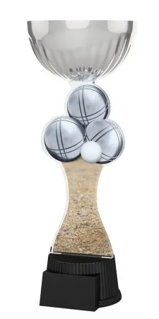 Akrylátová trofej ACUPCSMINIM50 | Petanque Výška cm: 20,5