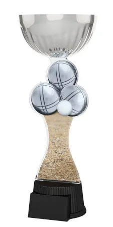 Akrylátová trofej ACUPCSMINIM50 | Petanque Výška cm: 20,5