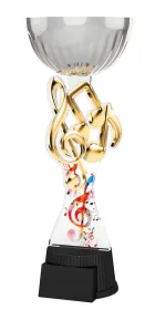 Akrylátová trofej ACUPCSMINIM54 | Hudba Výška cm: 22,5
