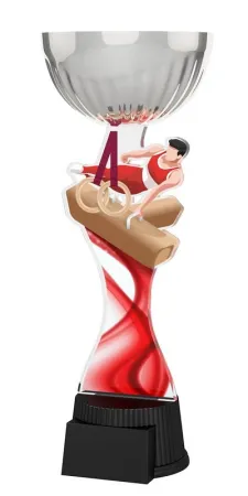Akrylátová trofej ACUPCSMINIM57 | Gymnastika Výška cm: 22,5