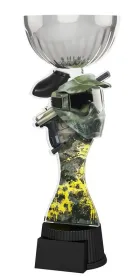 Akrylátová trofej ACUPCSMINIM59 | Paintball Výška cm: 25,5