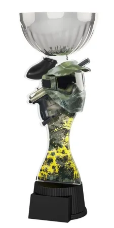 Akrylátová trofej ACUPCSMINIM59 | Paintball Výška cm: 25,5