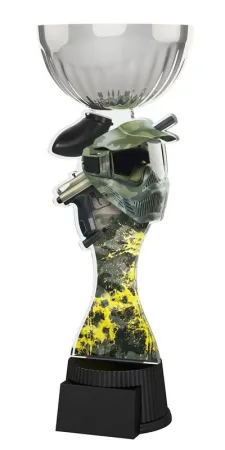 Akrylátová trofej ACUPCSMINIM59 | Paintball Výška cm: 25,5