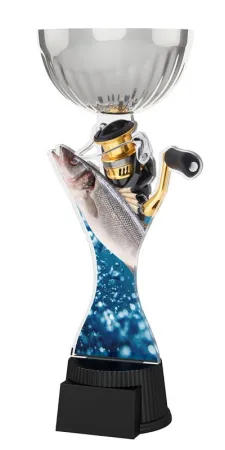 Akrylátová trofej ACUPCSMINIM62 | Rybaření Výška cm: 25,5