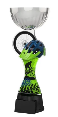 Akrylátová trofej ACUPCSMINIM64 | Cyklistika Výška cm: 20,5