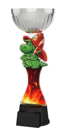 Akrylátová trofej ACUPCSMINIM17 | Hasiči Výška cm: 25,5