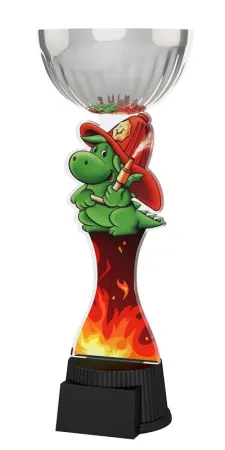 Akrylátová trofej ACUPCSMINIM17 | Hasiči Výška cm: 25,5