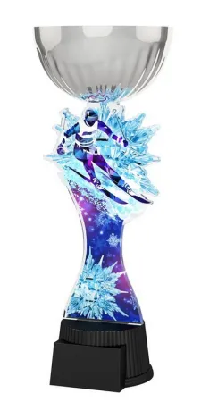 Akrylátová trofej ACUPCSMINIM66 | Duatlon Výška cm: 25,5