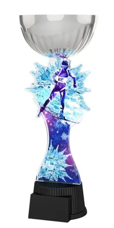 Akrylátová trofej ACUPCSMINIM71 | Biatlon Výška cm: 20,5