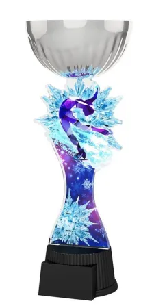 Akrylátová trofej ACUPCSMINIM76 | Bruslení Výška cm: 22,5