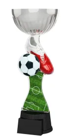 Akrylátová trofej ACUPCSMINIM18 | Fotbal Výška cm: 22,5