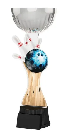 Akrylátová trofej ACUPCSMINIM19 | Bowling Výška cm: 25,5
