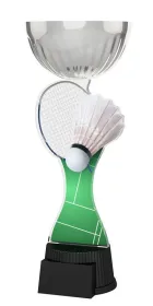 Akrylátová trofej ACUPCSMINIM21 | Badminton Výška cm: 25,5