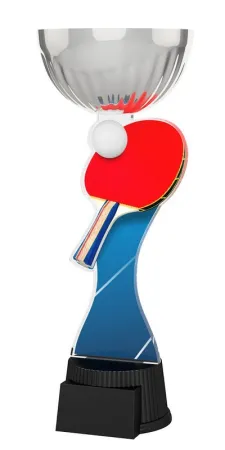 Akrylátová trofej ACUPCSMINIM31 | Stolní tenis Výška cm: 25,5