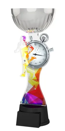 Akrylátová trofej ACUPCSMINIM32 | Atletika Výška cm: 25,5