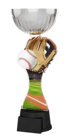 Akrylátová trofej ACUPCSMINIM36 | Baseball Výška cm: 22,5