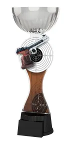 Akrylátová trofej ACUPCSMINIM41 | Střelba Výška cm: 25,5