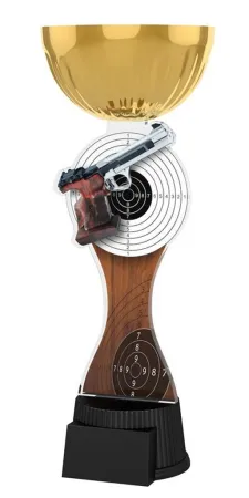 Akrylátová trofej ACUPCGMINIM41 | Střelba Výška cm: 20,5