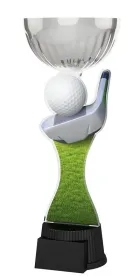 Akrylátová trofej ACUPCSMINIM49 | Golf Výška cm: 22,5