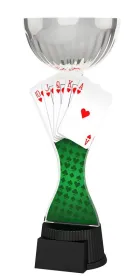 Akrylátová trofej ACUPCSMINIM51 | Karty Výška cm: 22,5