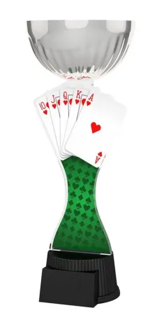 Akrylátová trofej ACUPCSMINIM51 | Karty Výška cm: 20,5