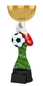 Akrylátová trofej ACUPCGMINIM18 | Fotbal Výška cm: 20,5