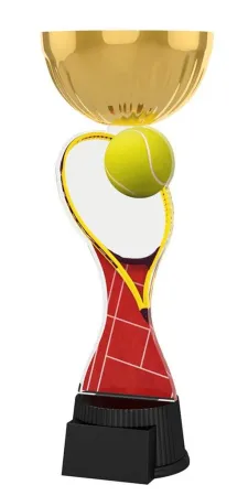 Akrylátová trofej ACUPCGMINIM20 | Tenis Výška cm: 20,5