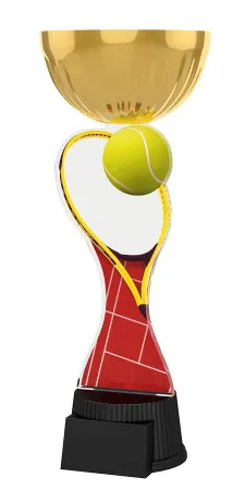 Akrylátová trofej ACUPCGMINIM20 | Tenis Výška cm: 20,5