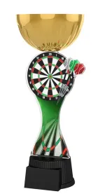 Akrylátová trofej ACUPCGMINIM22 | Šipky Výška cm: 25,5