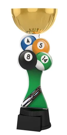 Akrylátová trofej ACUPCGMINIM25 | Billiard Výška cm: 20,5