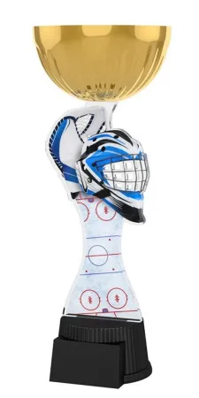 Akrylátová trofej ACUPCGMINIM27 | Hokej Výška cm: 22,5