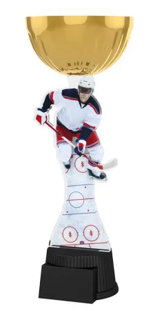 Akrylátová trofej ACUPCGMINIM28 | Hokej Výška cm: 20,5