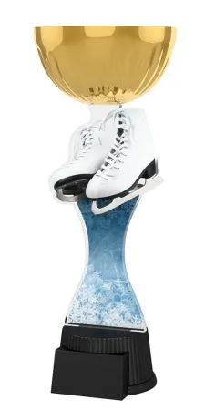 Akrylátová trofej ACUPCGMINIM29 | Krasobruslení Výška cm: 20,5