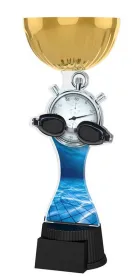 Akrylátová trofej ACUPCGMINIM30 | Plavání Výška cm: 22,5