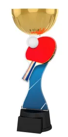 Akrylátová trofej ACUPCGMINIM31 | Stolní tenis Výška cm: 25,5