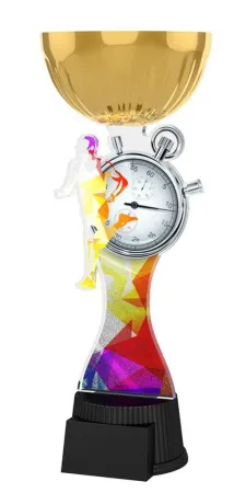 Akrylátová trofej ACUPCGMINIM32 | Atletika Výška cm: 20,5