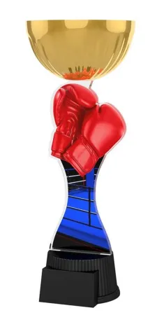 Akrylátová trofej ACUPCGMINIM35 | Bojová umění Výška cm: 20,5