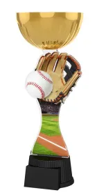 Akrylátová trofej ACUPCGMINIM36 | Baseball Výška cm: 22,5