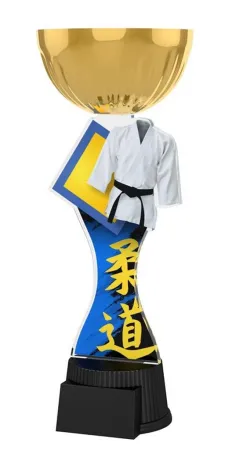 Akrylátová trofej ACUPCGMINIM40 | Bojová umění Výška cm: 20,5