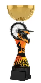 Akrylátová trofej ACUPCGMINIM46 | Cyklistika Výška cm: 20,5